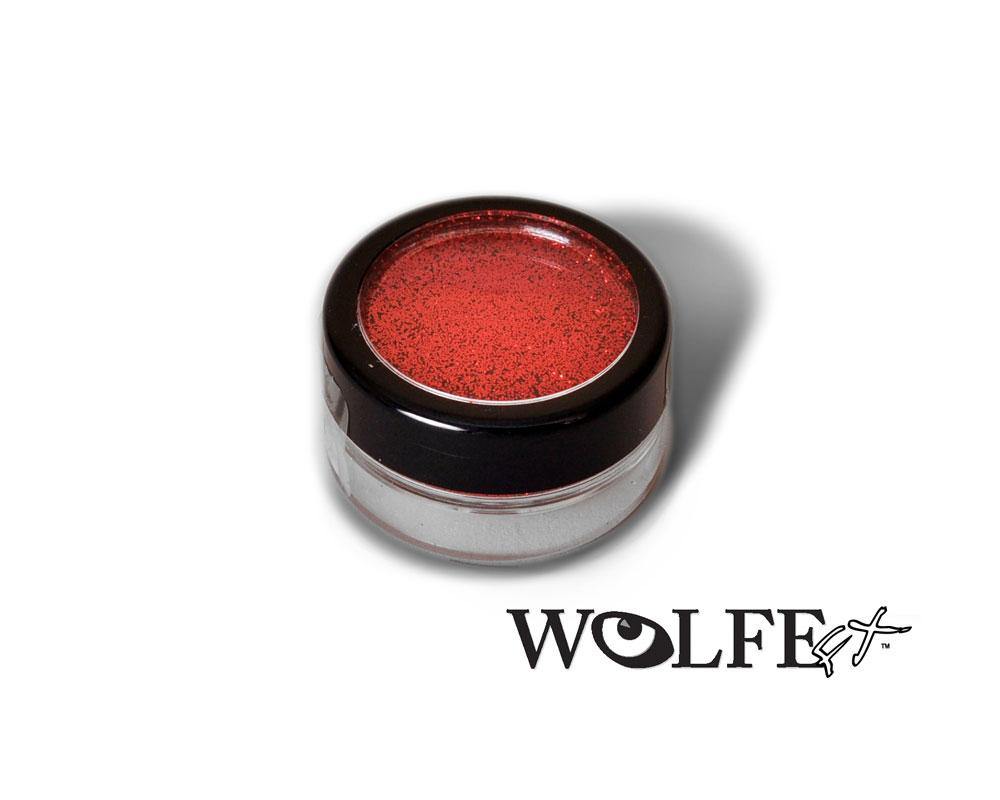 COSMETIC BODY GLITTER  Red