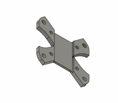 DQUAD MICRO OBSESSION 3 INCH FRAME SPARES