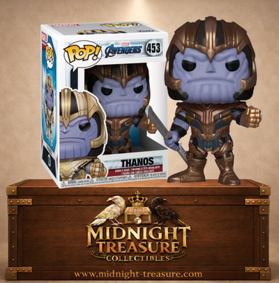 🟣⚔️ Funko Pop! Marvel N°453 – Thanos – Avengers ⚔️🟣