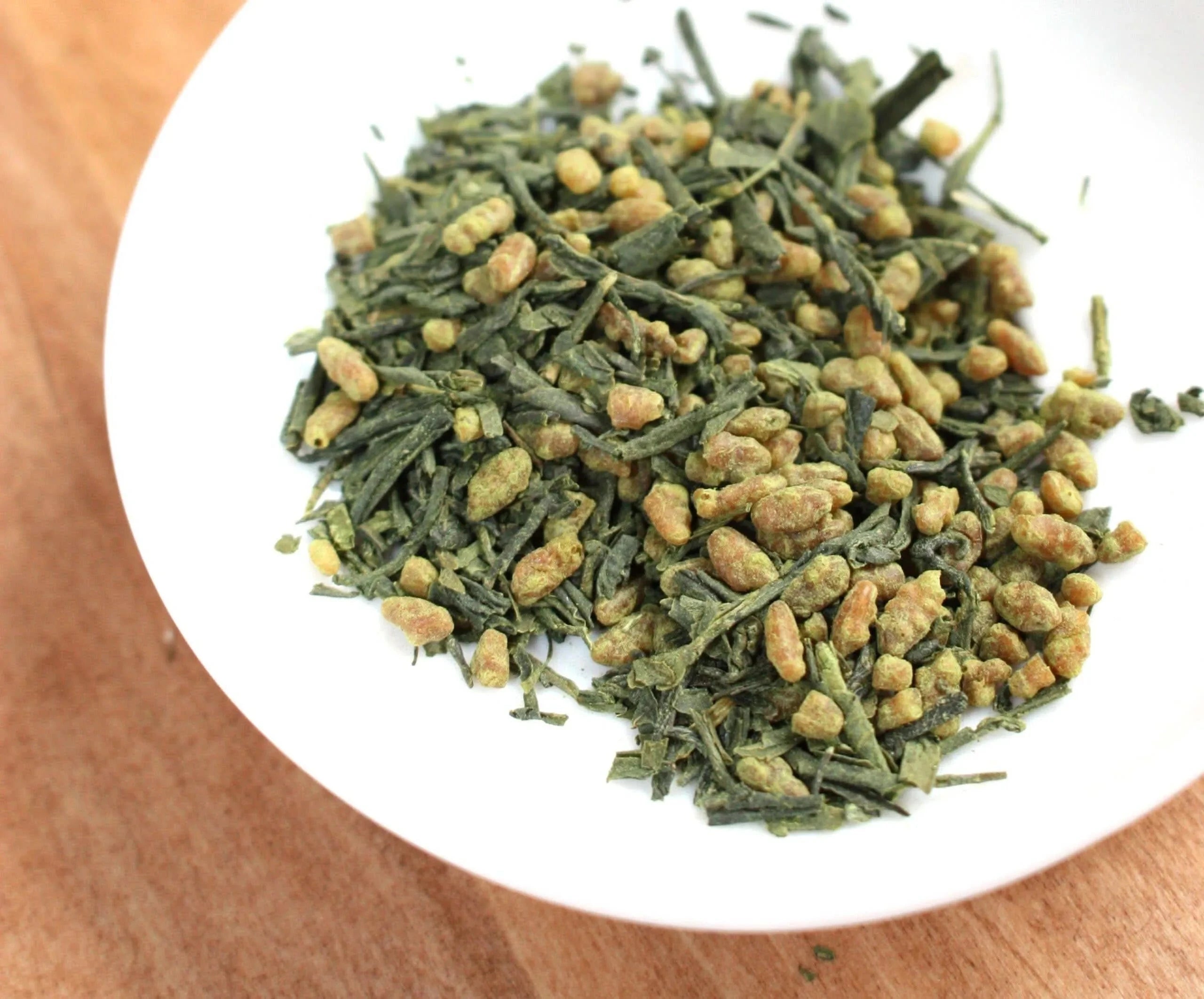Green Tea Genmaicha Matcha-Iri - 50g Toasted Rice Powder Blend